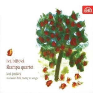 Janácek Leoš - Moravian Folk Poetry In Songs ryhmässä CD @ Bengans Skivbutik AB (3812897)