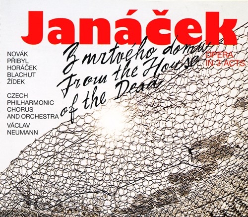 Janácek Leoš - From The House Of The Dead. Opera I ryhmässä CD / Myydyimmät @ Bengans Skivbutik AB (3812898)