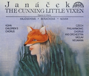 JanÃ¡cek LeoÅ¡ - The Smart Little Vixen ryhmässä CD @ Bengans Skivbutik AB (3812899)