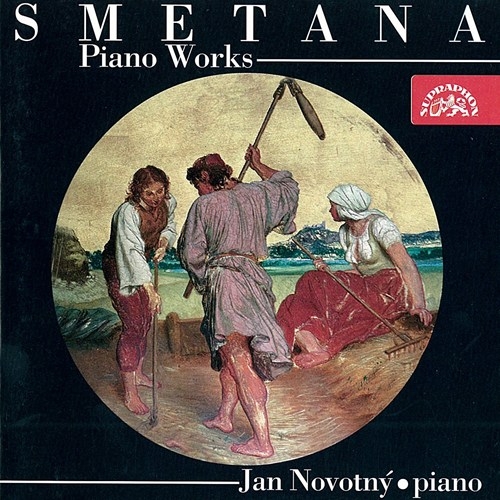 Smetana Bedrich - Piano Works Selection ryhmässä CD / Myydyimmät @ Bengans Skivbutik AB (3812901)