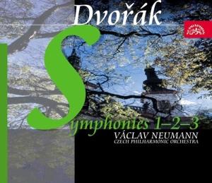 Dvorák Antonín - Symphonies Nos 1-3 ryhmässä CD / Klassiskt @ Bengans Skivbutik AB (3812902)