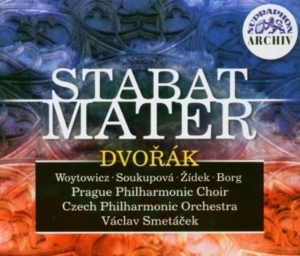 Dvorák Antonín - Stabat Mater ryhmässä CD @ Bengans Skivbutik AB (3812904)