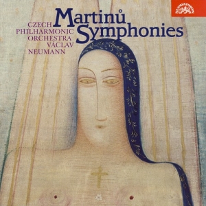Martinu Bohuslav - Symphonies Nos. 1-6 (3 Cd) ryhmässä CD @ Bengans Skivbutik AB (3812905)