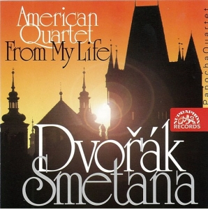 Dvorák Antonín Smetana Bedrich - American Quartet & From My Life ryhmässä CD @ Bengans Skivbutik AB (3812907)
