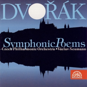 Dvorák Antonín - Symphonic Poem ryhmässä CD @ Bengans Skivbutik AB (3812909)