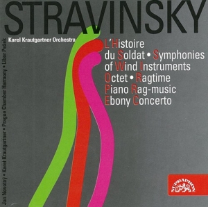 Stravinsky Igor - L'histoire Du Soldat..., Symphonies ryhmässä CD @ Bengans Skivbutik AB (3812911)