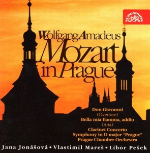 Mozart Wolfgang Amadeus - Mozart In Prague ryhmässä CD @ Bengans Skivbutik AB (3812913)