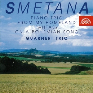 Smetana Bedrich - Piano Trio, From My Homeland, Fanta ryhmässä CD @ Bengans Skivbutik AB (3812917)