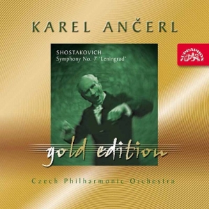 Shostakovich Dmitry - Ancerl Gold Edition 23. Shostakovic ryhmässä CD @ Bengans Skivbutik AB (3812920)