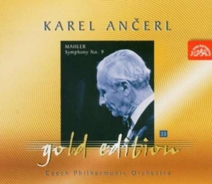 Mahler Gustav - Ancerl Gold Edition 33. Mahler: Sym ryhmässä CD @ Bengans Skivbutik AB (3812921)