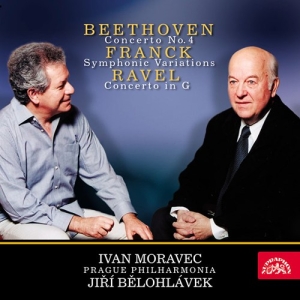 Beethoven Ludwig Franck César R - Piano Concertos ryhmässä CD @ Bengans Skivbutik AB (3812923)