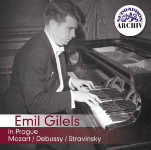 Mozart W A Debussy Claude Strav - Emil Gilels In Prague ryhmässä CD @ Bengans Skivbutik AB (3812924)