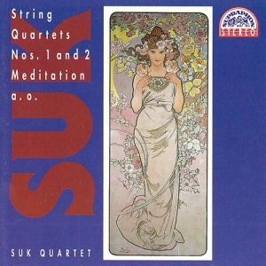 Suk Josef - String Quartets Nos 1 & 2 ryhmässä CD @ Bengans Skivbutik AB (3812927)