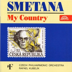 Smetana Bedrich - My Country. A Cycle Of Symphonic Po ryhmässä CD @ Bengans Skivbutik AB (3812929)