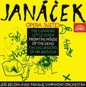 JanÃ¡cek LeoÅ¡ - Opera Suites ryhmässä CD @ Bengans Skivbutik AB (3812932)