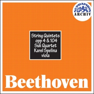Beethoven Ludwig - String Quintets, Opp 4 & 104 ryhmässä CD @ Bengans Skivbutik AB (3812934)