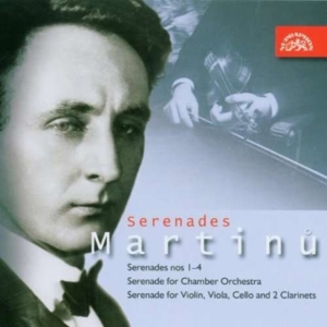 Martinu Bohuslav - Serenades ryhmässä CD @ Bengans Skivbutik AB (3812935)