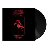 King Diamond - In Concert 1987 - Abigail (Black Vi ryhmässä Minishops / King Diamond @ Bengans Skivbutik AB (3813228)
