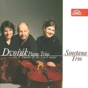 Dvorák Antonín - Piano Trios Nos 3 & 4 (Dumky) ryhmässä CD @ Bengans Skivbutik AB (3813240)