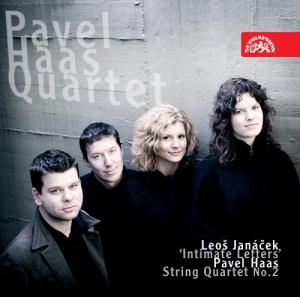 JanÃ¡cek LeoÅ¡ Haas Pavel - String Quartets No. 2 ryhmässä CD @ Bengans Skivbutik AB (3813241)