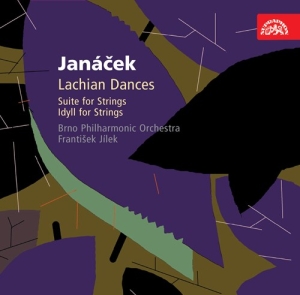 JanÃ¡cek LeoÅ¡ - Orchestral Works I (Lachian Dances, ryhmässä CD @ Bengans Skivbutik AB (3813335)