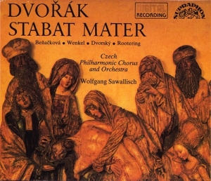 Dvorák Antonín - Stabat Mater ryhmässä CD / Klassiskt @ Bengans Skivbutik AB (3813337)