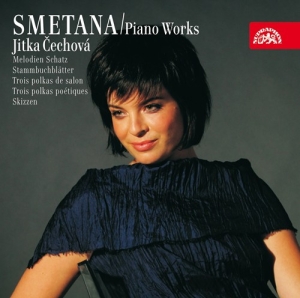 Smetana Bedrich - Piano Works 4 (Three Drawingroom Po ryhmässä CD @ Bengans Skivbutik AB (3813342)