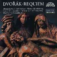 Dvorák Antonín - Requiem ryhmässä CD @ Bengans Skivbutik AB (3813350)