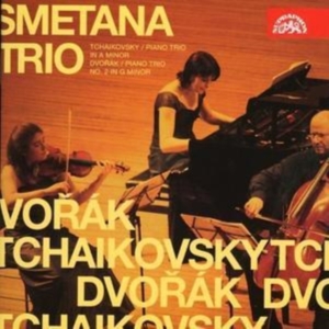 Tchaikovsky Pyotr Ilyich Dvorák - Piano Trios ryhmässä CD @ Bengans Skivbutik AB (3813969)