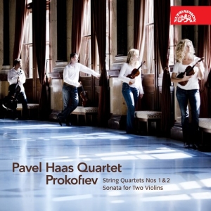 Prokofiev Sergei - String Quartets Nos 1 & 2, Sonata F ryhmässä CD @ Bengans Skivbutik AB (3813970)