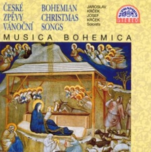 Czech Folk Song - Bohemian Christmas Songs ryhmässä CD @ Bengans Skivbutik AB (3813974)