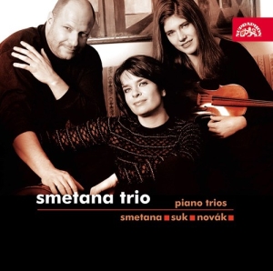 Smetana Bedrich Suk Josef Novák - Piano Trios ryhmässä CD @ Bengans Skivbutik AB (3813979)