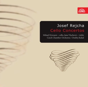 Rejcha Josef - Cello Concertos ryhmässä CD @ Bengans Skivbutik AB (3813981)