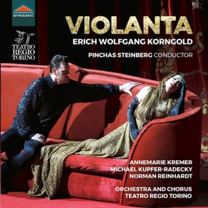 Korngold Erich Wolfgang - Violanta (Cd) ryhmässä CD @ Bengans Skivbutik AB (3813990)