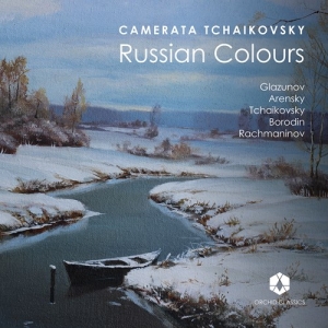 Various - Russian Colours ryhmässä CD @ Bengans Skivbutik AB (3813992)