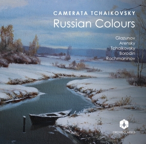 Camerata Tchaikovsky - Russian Colours ryhmässä CD @ Bengans Skivbutik AB (3813992)