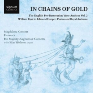 Various - In Chains Of Gold, The English Pre- ryhmässä CD @ Bengans Skivbutik AB (3813994)