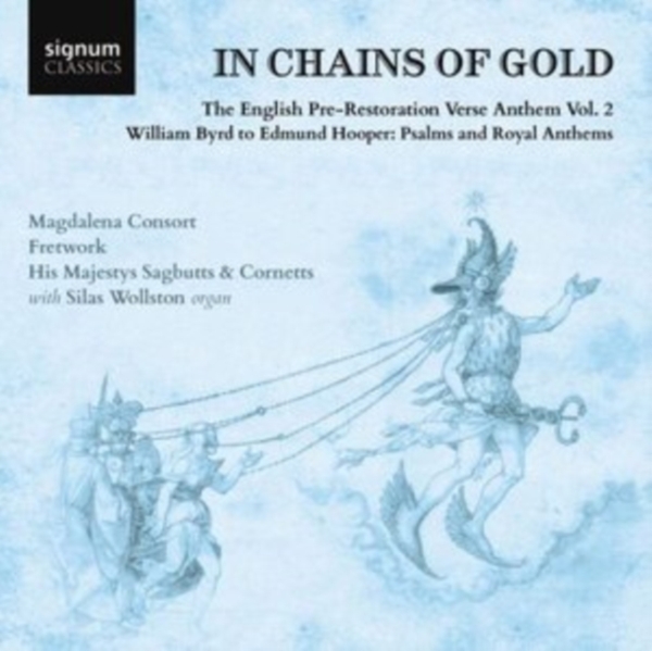 Various - In Chains Of Gold, The English Pre- ryhmässä CD @ Bengans Skivbutik AB (3813994)