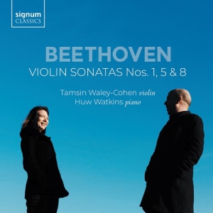 Beethoven Ludwig Van - Violin Sonatas Nos. 1, 5, & 8 ryhmässä CD @ Bengans Skivbutik AB (3813995)