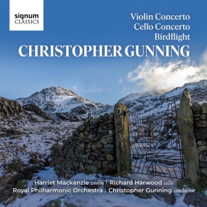 Gunning Christopher - Violin Concerto Cello Concerto Bi ryhmässä CD @ Bengans Skivbutik AB (3813996)