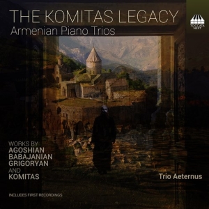 Agoshian Ardashes Babajanian Arn - The Komitas Legacy - Armenian Piano ryhmässä CD @ Bengans Skivbutik AB (3813999)