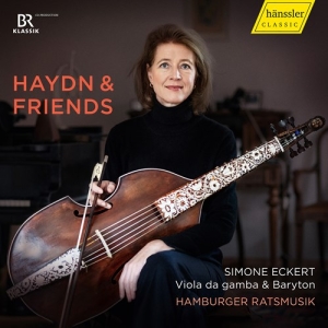 Hammer Franz Xaver Haydn Joseph - Haydn & Friends ryhmässä CD @ Bengans Skivbutik AB (3814002)