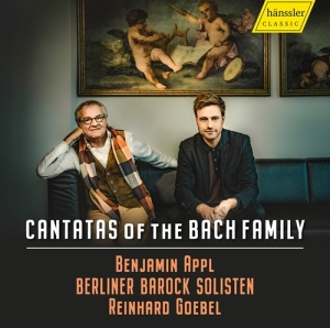 Bach Carl Philipp Emanuel Bach J - Cantatas Of The Bach Family ryhmässä CD @ Bengans Skivbutik AB (3814003)