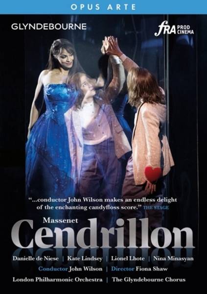 Massenet Jules - Cendrillon (Dvd) ryhmässä Externt_Lager / Naxoslager @ Bengans Skivbutik AB (3814007)