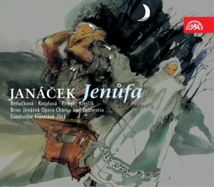 JanÃ¡cek LeoÅ¡ - Jenufa. Opera In 3 Acts ryhmässä CD @ Bengans Skivbutik AB (3814008)