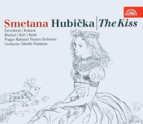 Smetana Bedrich - The Kiss. Opera In 2 Acts ryhmässä CD / Klassiskt @ Bengans Skivbutik AB (3814009)