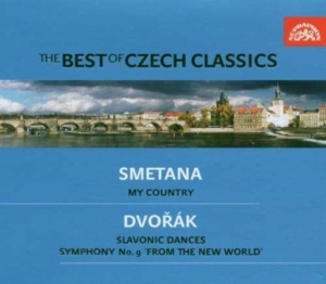 Smetana Bedrich Dvorák Antonín - The Best Of Czech Classics: Ma Vlás ryhmässä CD @ Bengans Skivbutik AB (3814010)