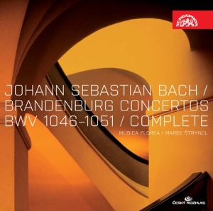 Bach Johann Sebastian - Brandenburg Concertos ryhmässä CD @ Bengans Skivbutik AB (3814011)