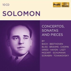 Various - Concertos, Sonatas, & Pieces (10 Cd ryhmässä CD @ Bengans Skivbutik AB (3814016)