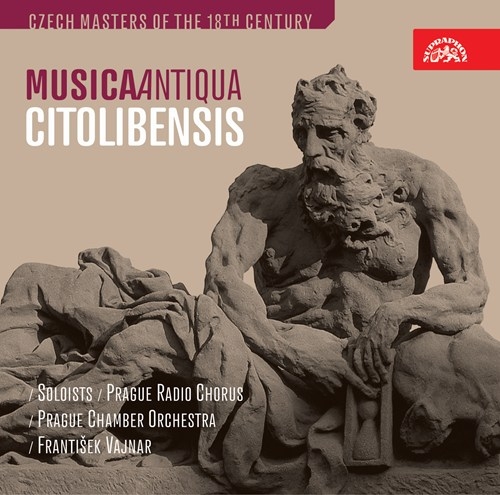 Gallina Jan Adam Kopriva Karel B - Musica Antiqua Citolibensis. Czech ryhmässä CD @ Bengans Skivbutik AB (3814017)